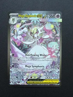 Pokemon Mega Gardevoir EX Full Art Holo Special Illustration Rare Me01 178/132 - Image 1