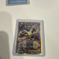 Pokemon Alakazam EX 125/124 Fates Collide Secret Rare Holo English 160 HP - Image 1