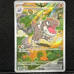 Pokemon Tyrunt 070 Holo Promo Me: Mega Evolution Promo EN 2026 TCG HP 100 - Image 2