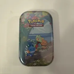 Pokemon TCG: Celebrations Mini Tin (Treecko, Torchic & Mudkip) Factory Sealed! 820650809378 - Image 1
