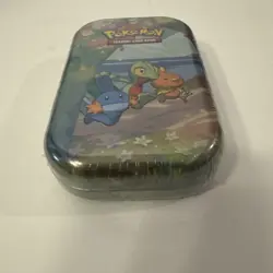 Pokemon TCG: Celebrations Mini Tin (Treecko, Torchic & Mudkip) Factory Sealed! 820650809378 - Image 2