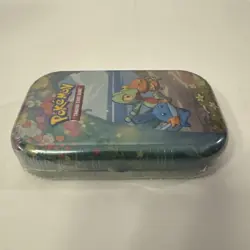 Pokemon TCG: Celebrations Mini Tin (Treecko, Torchic & Mudkip) Factory Sealed! 820650809378 - Image 4