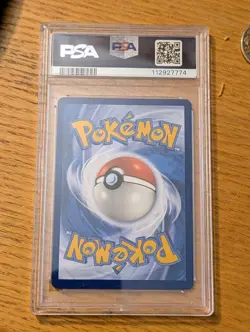 2023 TCG POKEMON PAL EN MAGIKARP ILLUSTRATION RARE #203 PSA 9 MINT - Image 2