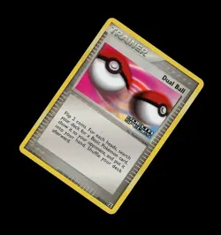 2005 Pokemon EX DELTA SPECIES STAMP TRAINER DUAL BALL HOLO 89/113 PLAY! - Image 1