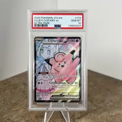 Pokemon Lillie's Clefairy ex 173/159 Journey Together PSA10 - Image 1