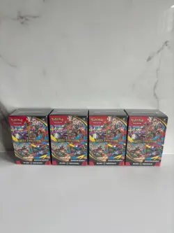Mega Evolution Booster Bundle - ME01 - Lot of 4 - Image 1