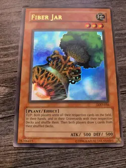 Fiber Jar LOD-056 Legacy of Darkness Unlimited - Image 1