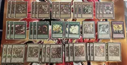 Yugioh! Kewl Tune Deck Core Near Mint Phantom Revenge Blazing Dominion - Image 1