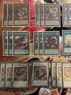 Yugioh! Kewl Tune Deck Core Near Mint Phantom Revenge Blazing Dominion - Image 2