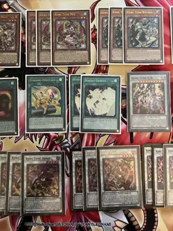 Yugioh! Kewl Tune Deck Core Near Mint Phantom Revenge Blazing Dominion - Image 3