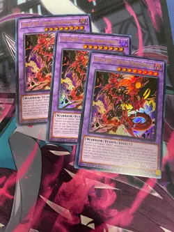 YUGIOH - DESTINY HERO DESTROYER PHOENIX ENFORCER X3 - ULTRA RARE - NM - MP25 - Image 1