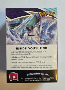 Pokemon TCG Sealed Sword and Shield Chilling Reign Build and Battle - Image 2