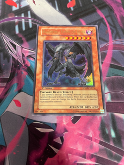 YUGIOH - BLACKWING ELPHIN THE RAVEN - ULTRA RARE - 1ST ED - NM - RGBT - Image 1
