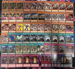 YUGIOH - ANCIENT GEAR OTK DECK - ULTIMATE GOLEM, HOWITZER, REBORN, GADJILTRON ~ - Image 1