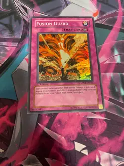 YUGIOH - FUSION GUARD - SUPER RARE - 1ST ED - NM - DP04 - Image 1