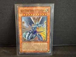 Blue-Eyes Shining Dragon MOV-EN001 Yu-Gi-Oh! - Image 1