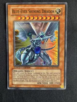 Blue-Eyes Shining Dragon MOV-EN001 Yu-Gi-Oh! - Image 2