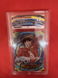 One Piece CCG Monkey.D.Luffy OP07-109 Onepiece Day Jap Ace 10 - Image 2