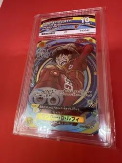 One Piece CCG Monkey.D.Luffy OP07-109 Onepiece Day Jap Ace 10 - Image 3