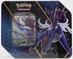 Pokemon Divergent Powers Tin Hisuian Samurott V 820650851407 - Image 1