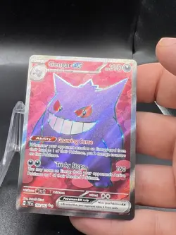 Pokemon Gengar EX SV05: Temporal Forces (TEF) 193/162 NM ZR1 - Image 2