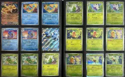 Pokemon 151 Complete Master Set + Most Promos In Mew Binder NM *READ DESCRIPTION - Image 3