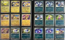 Pokemon 151 Complete Master Set + Most Promos In Mew Binder NM *READ DESCRIPTION - Image 5