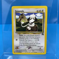 Pokemon TCG Smeargle Black Star Promo #32 - Image 1