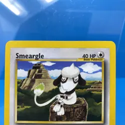 Pokemon TCG Smeargle Black Star Promo #32 - Image 2