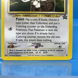 Pokemon TCG Smeargle Black Star Promo #32 - Image 3