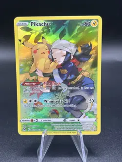 Pikachu TG05/TG30 Lost Origin Trainer Gallery 2022 Pokemon TCG NM ZR1 - Image 1