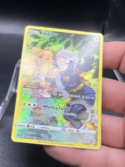 Pikachu TG05/TG30 Lost Origin Trainer Gallery 2022 Pokemon TCG NM ZR1 - Image 2