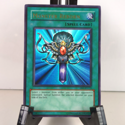 Yugioh Monster Reborn DB1-EN133 - ULTRA RARE - Never Played - LP quality - Image 1