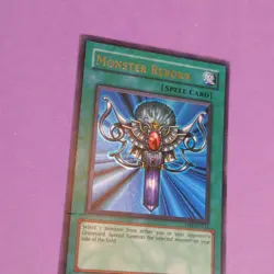 Yugioh Monster Reborn DB1-EN133 - ULTRA RARE - Never Played - LP quality - Image 5