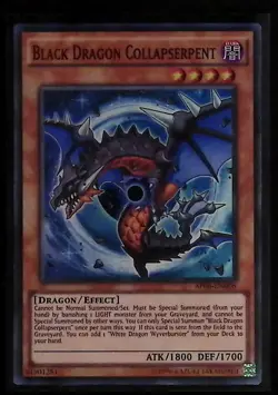 Black Dragon Collapserpent - AP06-EN006 - Super Rare - Yugioh - Image 1