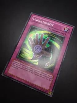 YUGIOH 2004 | NULL AND VOID | SOD-DE057 | 1ST EDT | GERMAN | VG - EXCELLENT - Image 3