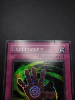 YUGIOH 2004 | NULL AND VOID | SOD-DE057 | 1ST EDT | GERMAN | VG - EXCELLENT - Image 4