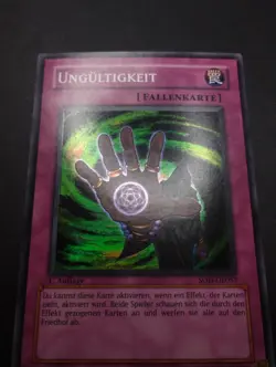 YUGIOH 2004 | NULL AND VOID | SOD-DE057 | 1ST EDT | GERMAN | VG - EXCELLENT - Image 5