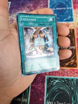 Yugioh Exchange EDS-001 Prismatic Secret Rare Limited Heavily Played - Image 3