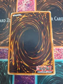 Yugioh Exchange EDS-001 Prismatic Secret Rare Limited Heavily Played - Image 5