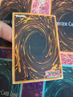 Yugioh Big Burn IOC-047 Super Rare Unlimited Moderately Played - Image 5