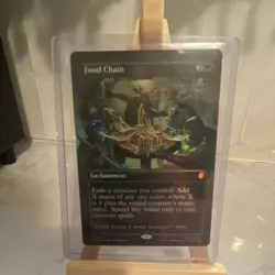 Magic: The Gathering Food Chain Enchantment Green 2G English Standard - Image 1