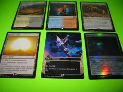 MTG Lands lot - Image 1