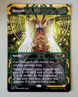 Berserk - Secrets of Strixhaven: Mystical Archive #50 Mythic Rare - Mint - MtG - Image 1