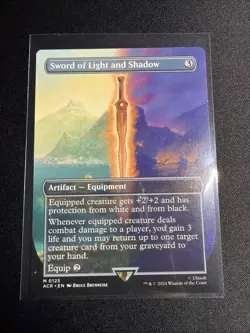 Sword of Light and Shadow (Borderless) Universes Beyond: Assassin's Creed - Image 1