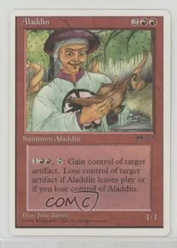 Aladdin Magic: Chronicles White Border 1995 - Image 1