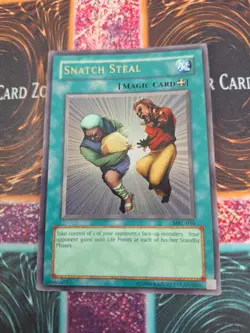 Yugioh Snatch Steal MRL-036 Ultra Rare OG Unlimited Heavily Played - Image 1