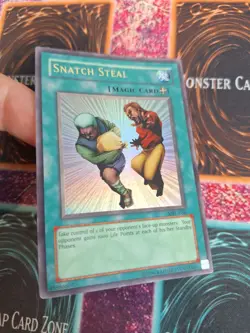 Yugioh Snatch Steal MRL-036 Ultra Rare OG Unlimited Heavily Played - Image 2