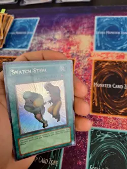 Yugioh Snatch Steal MRL-036 Ultra Rare OG Unlimited Heavily Played - Image 4