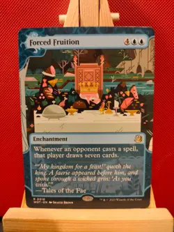 Forced Fruition - Wilds of Eldraine: Enchanting Tales - Rare - NM - MTG - Image 1